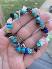 Image 3 of Crystal Chip Bracelet