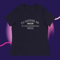 Image 4 of I'd rather be at the Netherfield ball Women's Relaxed T-Shirt