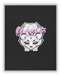 Gunklie Sticker