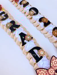 Image 5 of FLORAL ALPHABET + NUMBERS SVG BUNDLE / ARCHIVO DIGITAL 