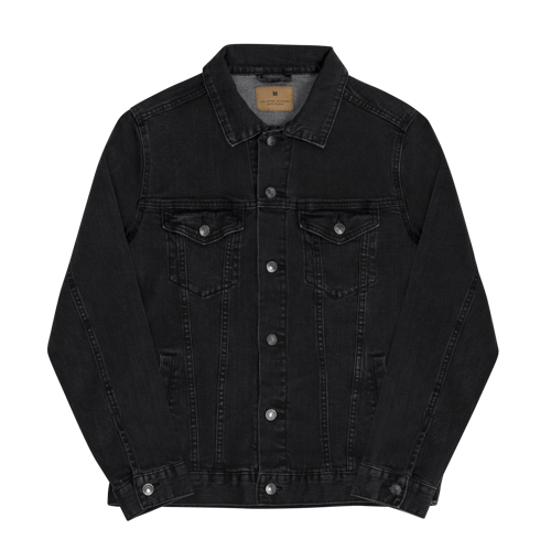 Image of Embroidered Denim Jacket