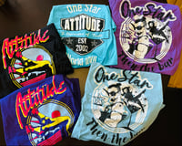 Attitude T Shirts- (3 different designs)