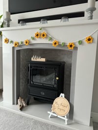 Image 1 of Sunflower Garland