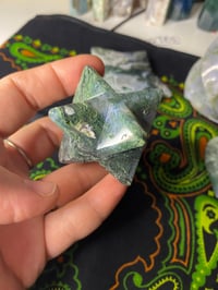 Image 12 of Moss Agate Shapes