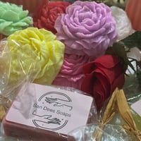 Image 3 of Homemade Baby Powder scented soap