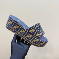 Image 11 of DAINTY WEDGE SANDALS