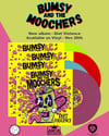 Bumsy and the Moochers - Diet Violence 12” Vinyl