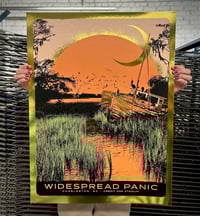 Wideapread Panic Gold Foil: Charleston, SC 