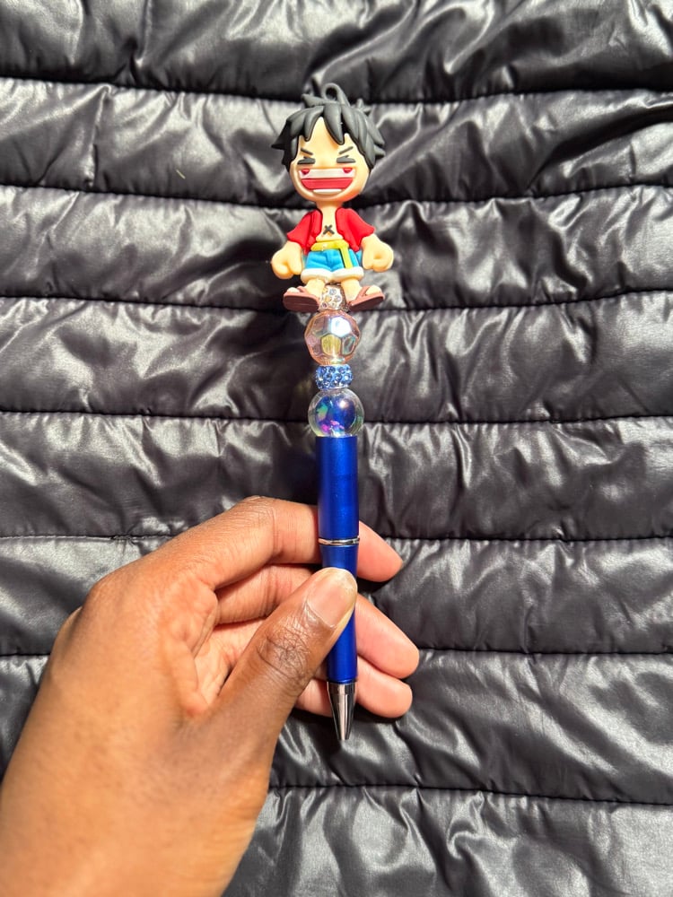 Image of Cartoon Toppers Beaded Pens