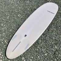 Image 2 of 7-3 Escape Bobby Midlength Surfboard Epoxy EPS Concave Deck 