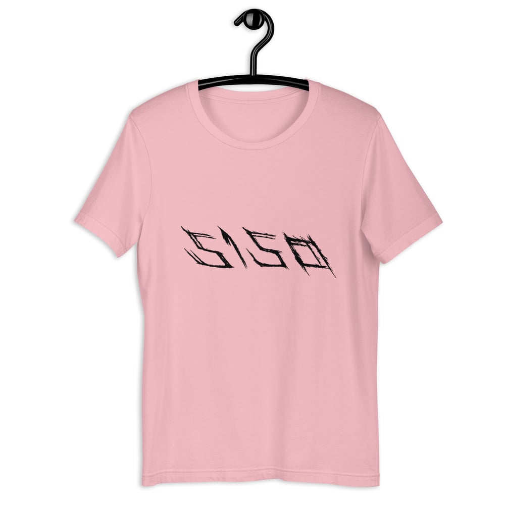 Image of 5150 in pink Unisex t-shirt