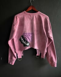 Image 2 of Iron Chair Cropped Sweatshirt 1/1 Size M