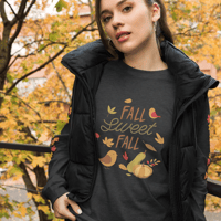 Image 20 of Women's Long Sleeve Tee (Sweet Fall)