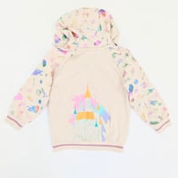 Image 2 of Disney Princess Cream Hoodie for Kids