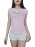 Delulu Princess baby tee Image 2