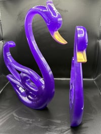 Image 2 of Handcrafted Swan Set