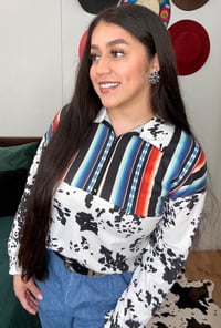 Serape Pullover
