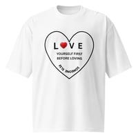 Image 1 of LIFE LESSONS Oversized Unisex heavyweight t-shirt