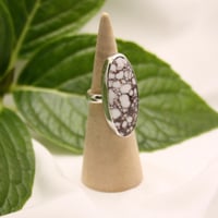 Image 1 of Wild Horse Jasper Ring