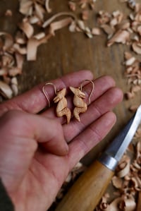 Image 2 of Fox~ Earrings 