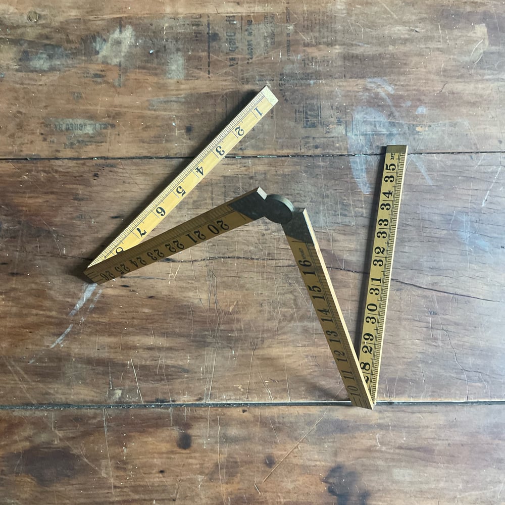 Image of Rabone Folding Ruler