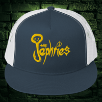 Image 2 of Jephries Gold Logo Trucker Snapback