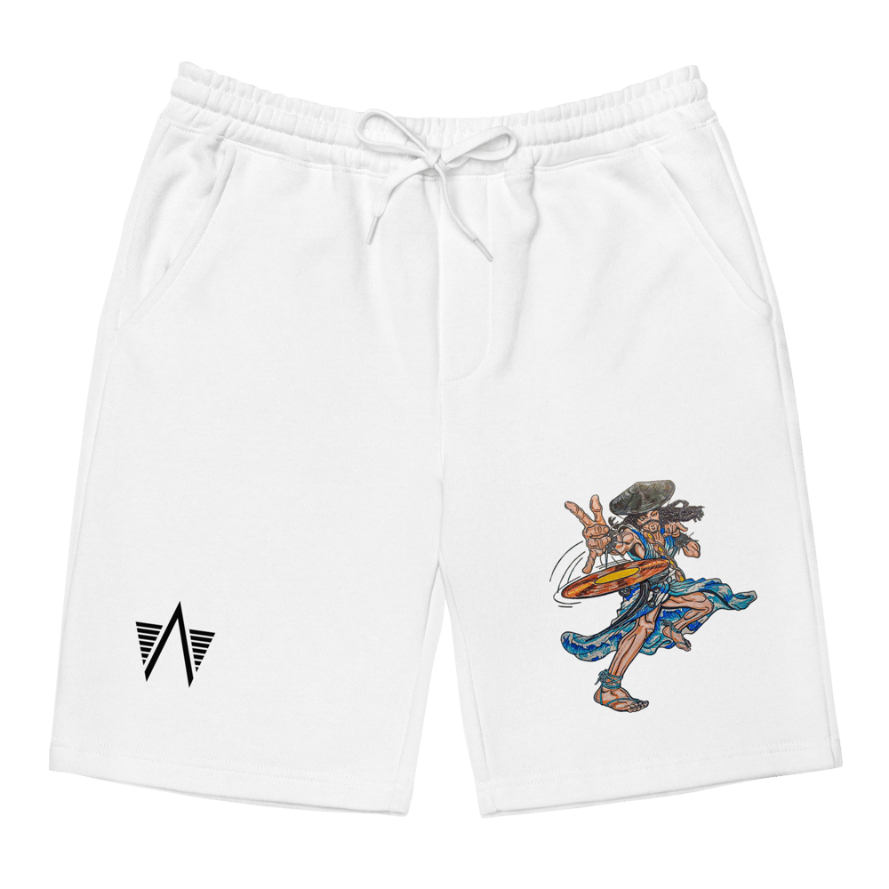 "R0N1N" SLO Fleece Shorts [ART ILLUSTRATED BY GREGORY HAWKINS]