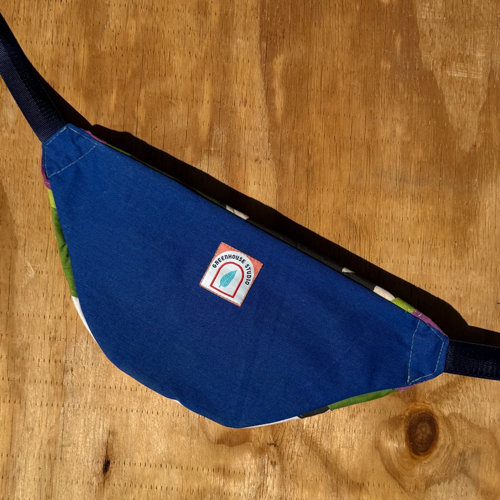 Image of Fanipac - Patchworked, Printed and Dyed 