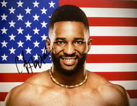 WWE Cedric Alexander autographed 8x10 photo #3