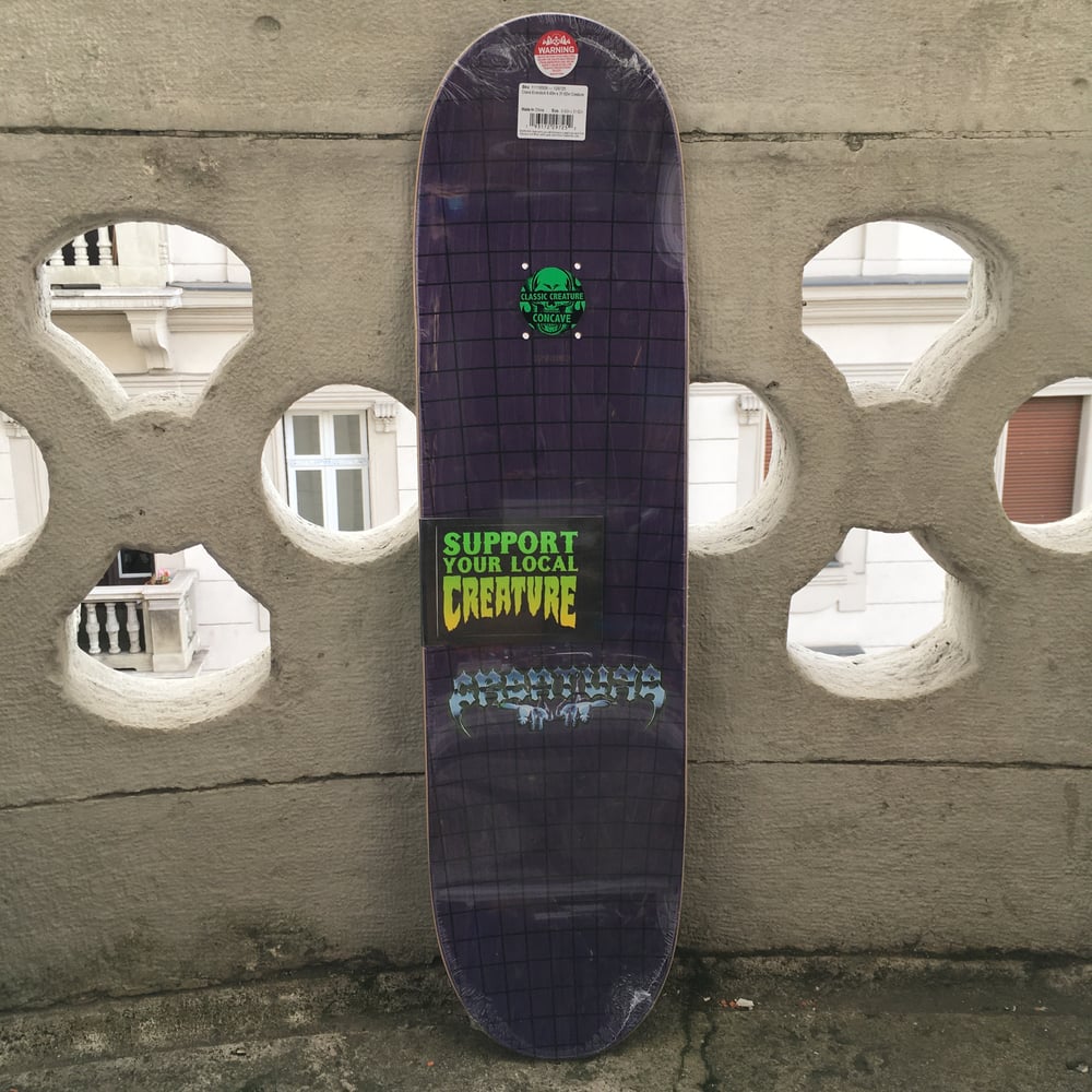 8.43 Creature - Claws Everslick gördeszka lap