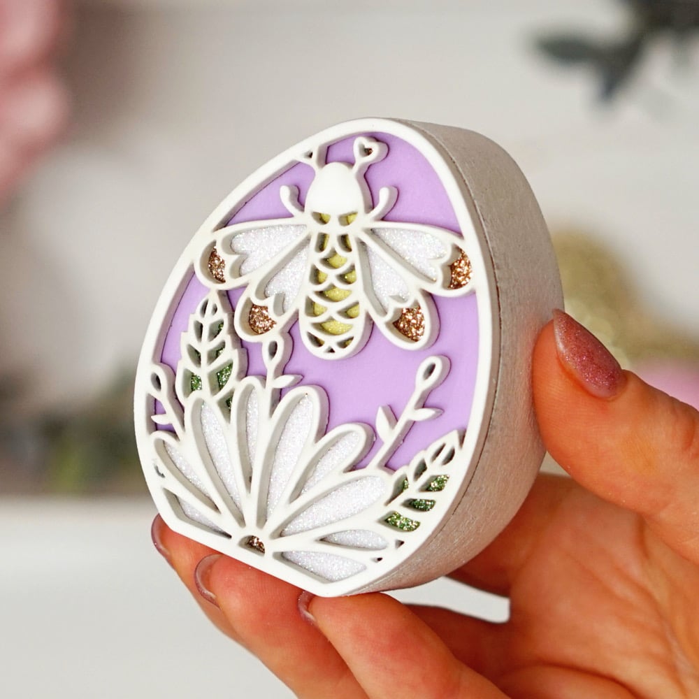 Image of PREORDER Bumble Bee Egg - Small