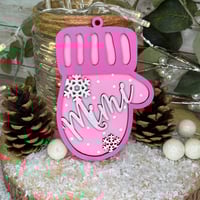 Image 1 of Mitten Decoration