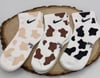 Custom Cow Socks 