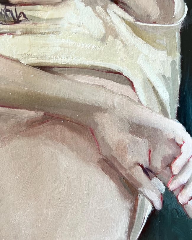 Torsion Tension (Framed)