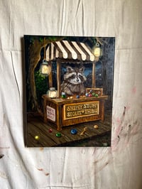 “Shiny Stuff and Secret Things” Original Piece