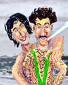 Borat-Original Painting 