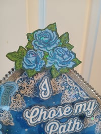 Image 3 of 3D Biblical Glam Graduation Cap