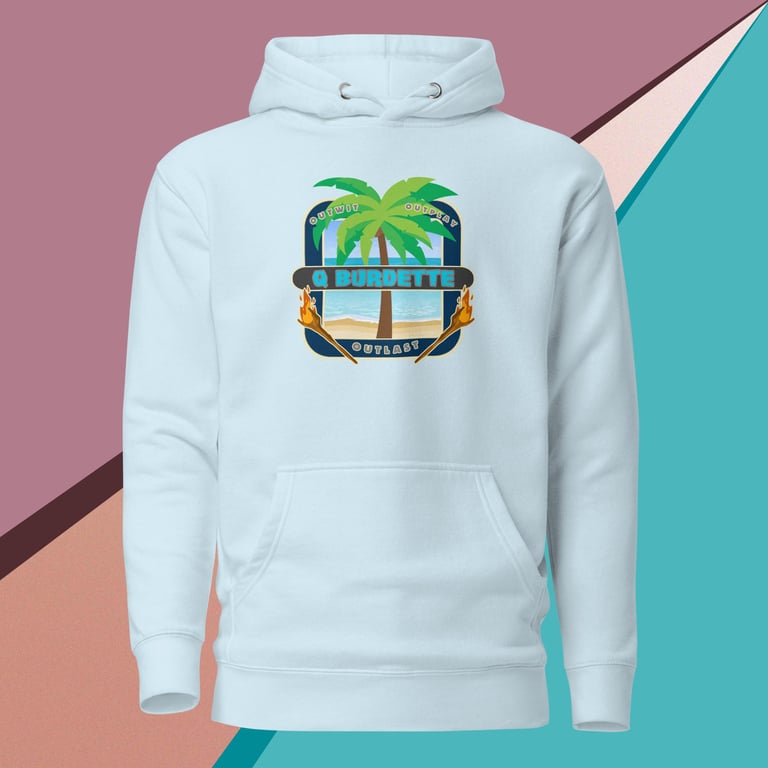 Q Burdette Survivin Hoodie Image 5