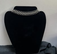 Image 3 of Full Mesh Choker