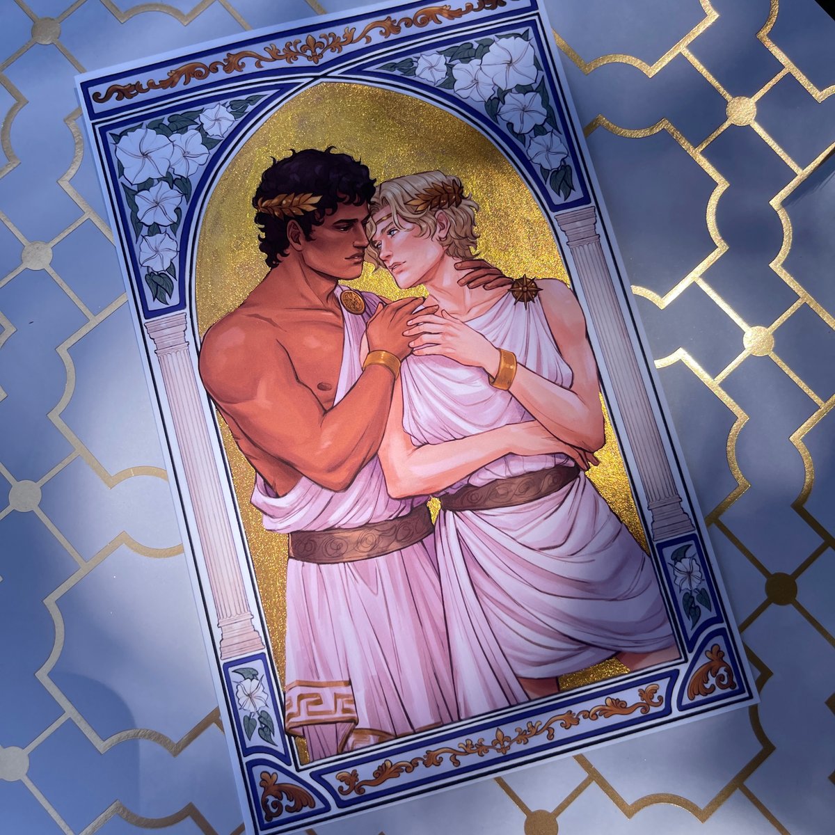 captive prince prints