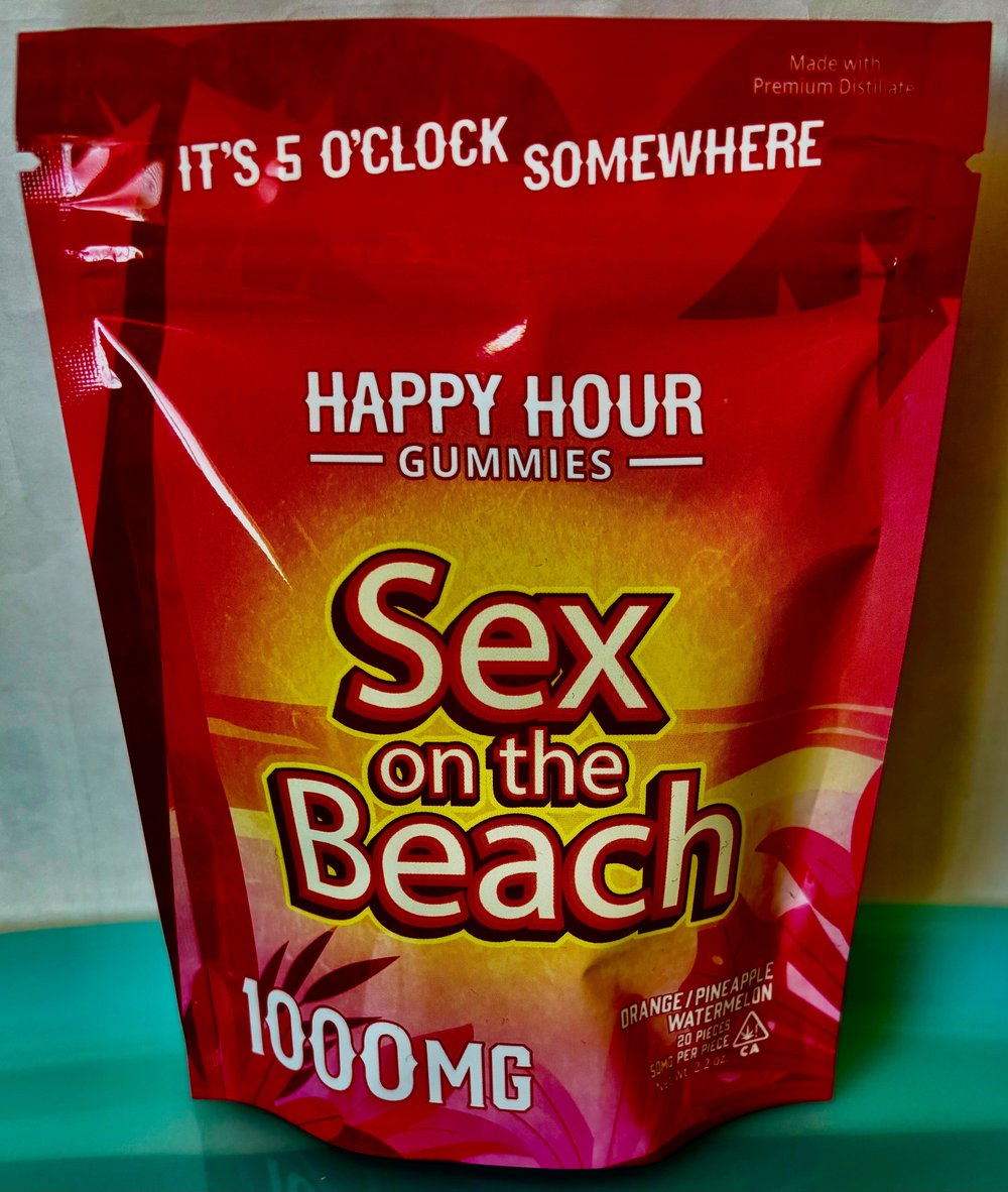 SEX ON THE BEACH GUMMIES 1000MG