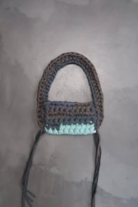 Image 2 of Luna Grey Turquoise bag