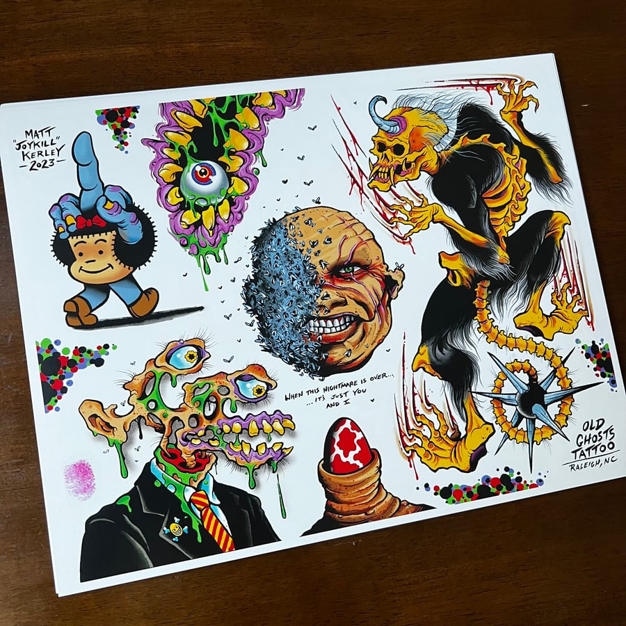 Image of Walter flash sheet 