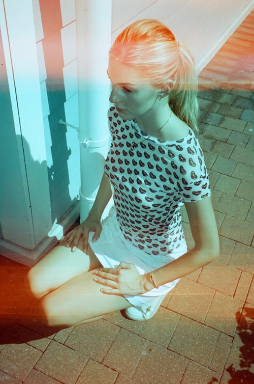 Image of Bianca Tee In Black