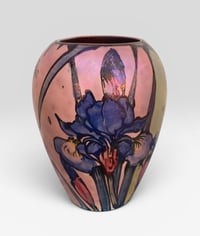 Image 1 of “Iris” reduction lustre vase - 3