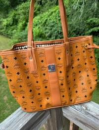 Image 2 of Mcm Brown Tote