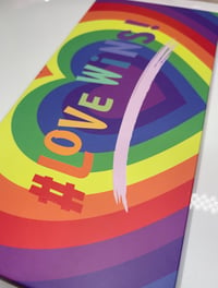 Image 2 of  Love Wins Rainbow Tray 