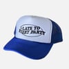 Guest List Trucker (Blue)
