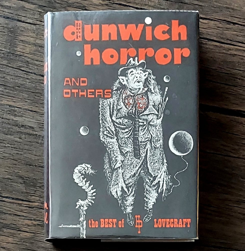 The Dunwich Horror and Others: The Best of H.P. Lovecraft -  ARKHAM 1st ed, 3rd printing