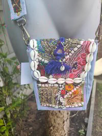 Image 7 of Jaz mini cross body bag - Baby Blue 2